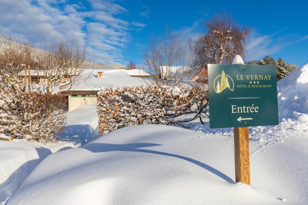 Logis Le Vernay Autrans-Meaudre-en-Vercors Esterno foto