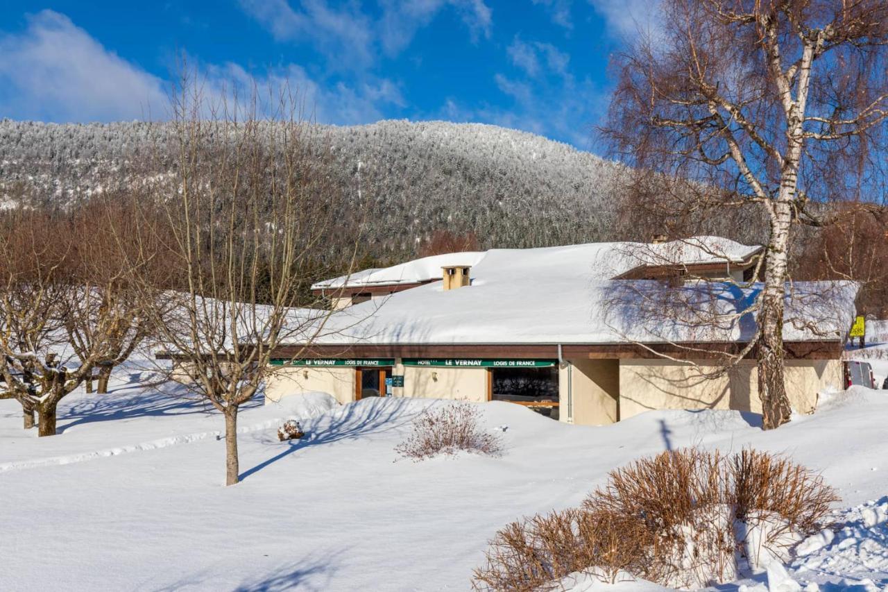 Logis Le Vernay Autrans-Meaudre-en-Vercors Esterno foto