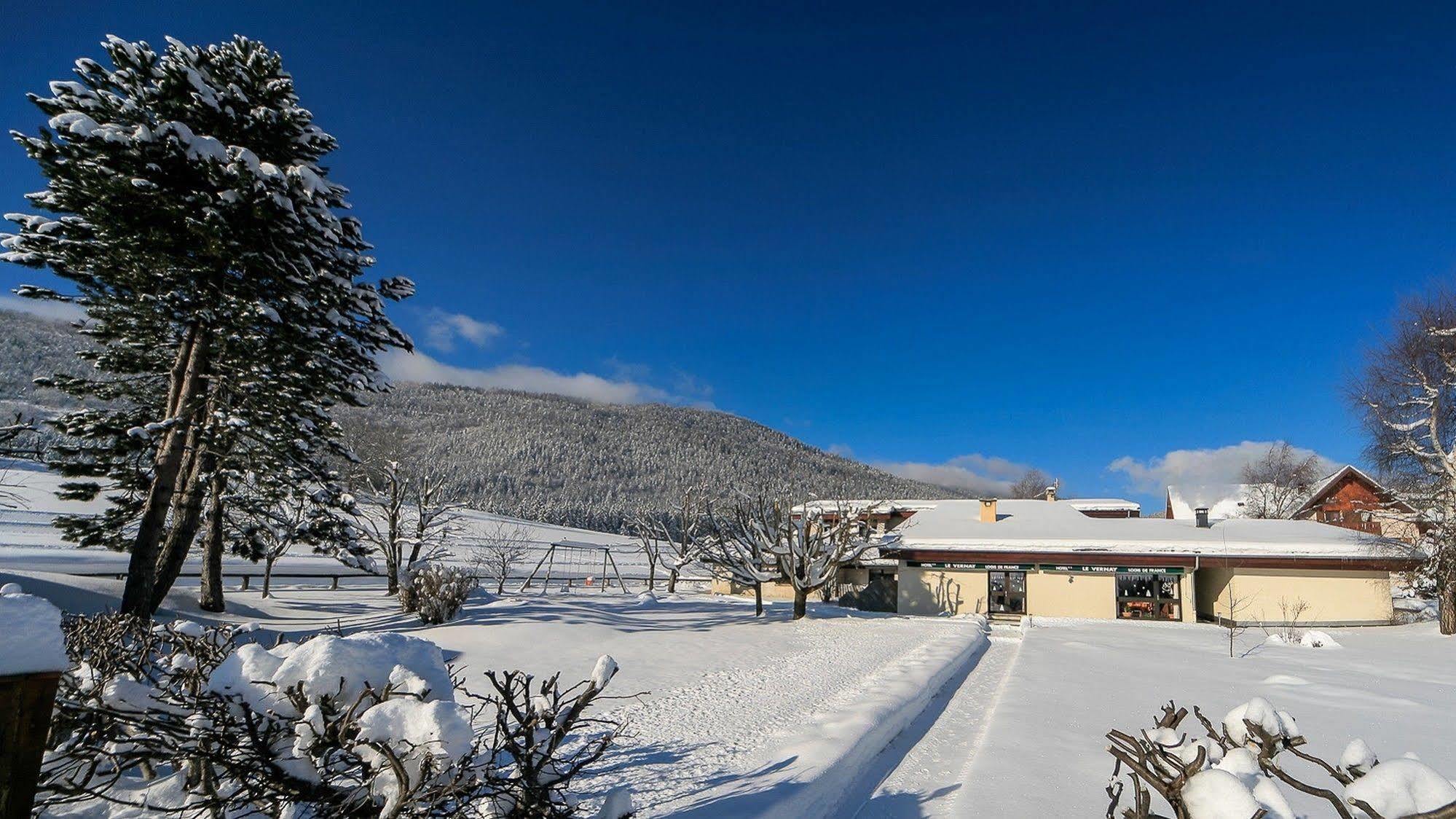 Logis Le Vernay Autrans-Meaudre-en-Vercors Esterno foto